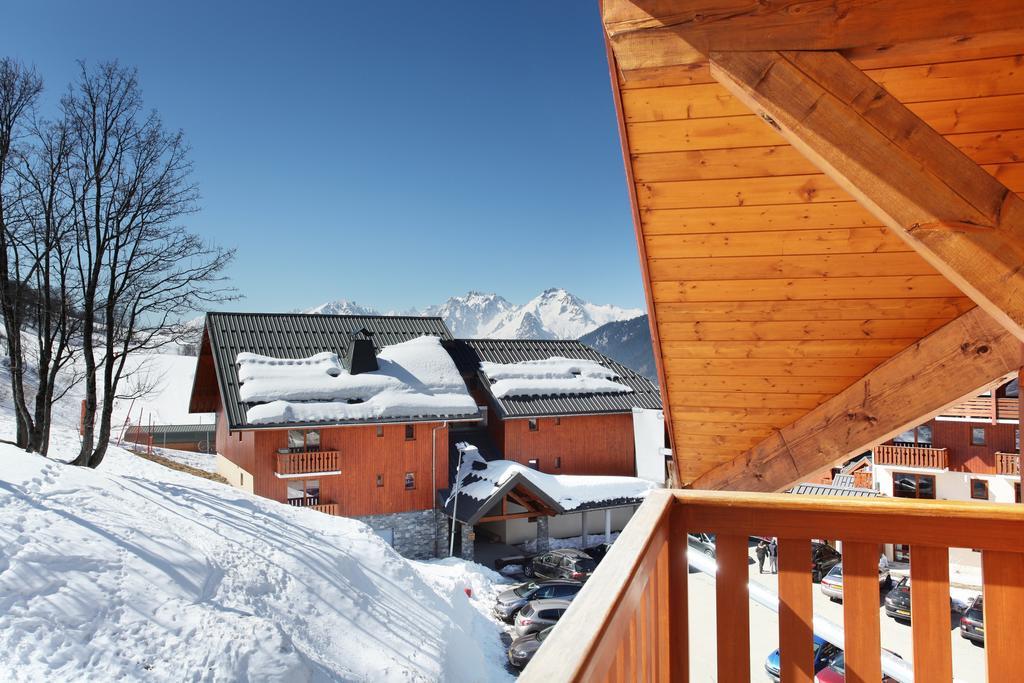 Residence Le Hameau - Saint-Francois-Longchamp Saint-François-Longchamp Eksteriør billede