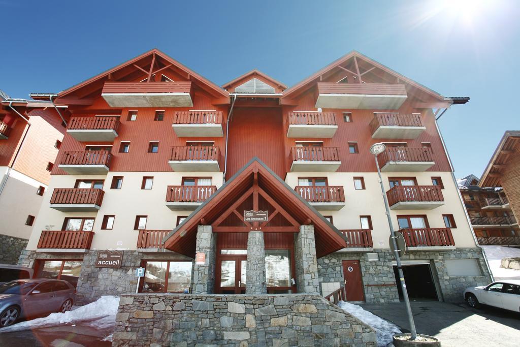Residence Le Hameau - Saint-Francois-Longchamp Saint-François-Longchamp Eksteriør billede